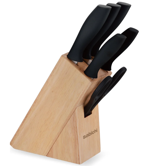 6 Piece Knife Block Set