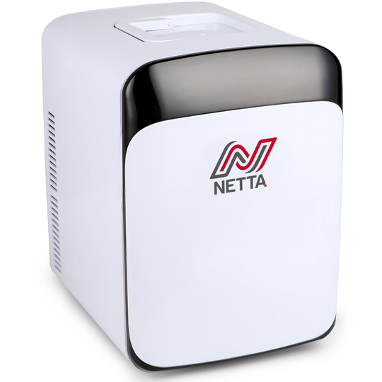 NETTA 15L Mini Fridge With Cooling And Warming Function | AC/DC 12V