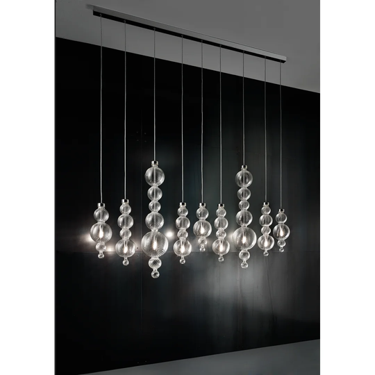 Barclay 9-Light Kitchen Island Pendant