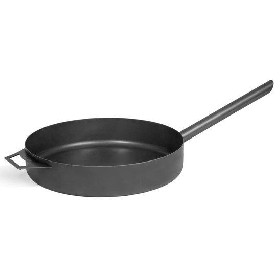 Fire Pit Lid with Long Handle