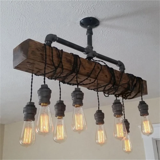 Harte 8 - Light Kitchen Island Pendant