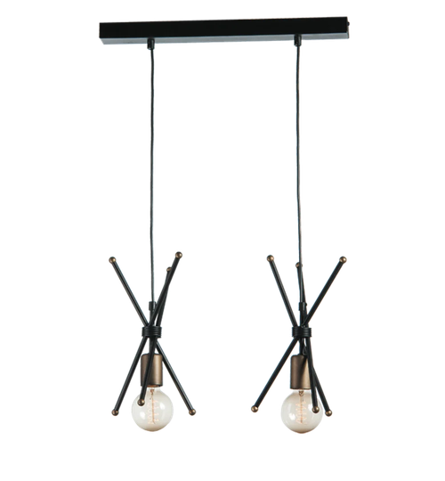 Eivind 2-Light Kitchen Island Bulb Pendant