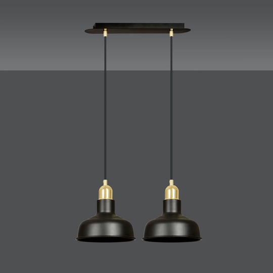Greig 2 - Light Kitchen Island Dome Pendant