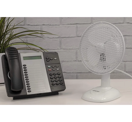 Small Electric Modern Portable Air Cooling 20 cm Personal Fan