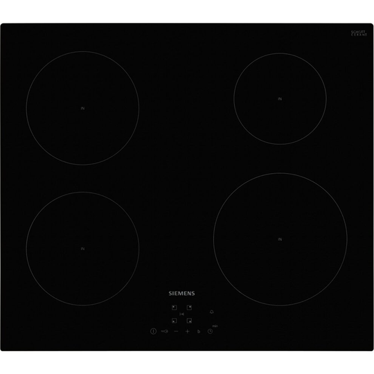 Siemens IQ-100 EU631BEF1B 59cm Induction Hob - Black