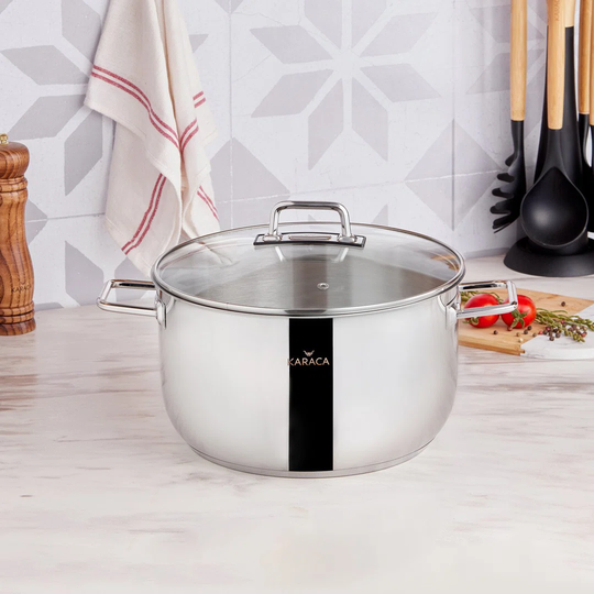 Hanah Home 9.5L 100% STEEL Standard Pot