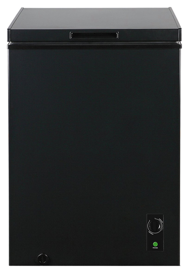 Bush NECF99BL Chest Freezer - Black