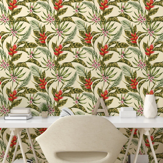Tecumseh Matte Peel & Stick Wallpaper Roll