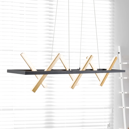 Dierf 1 - Light Kitchen Island Linear LED Pendant