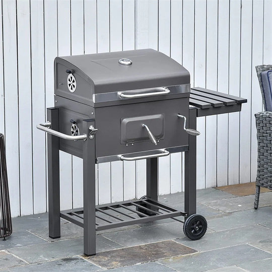 lanman 56cm Barrel Charcoal BBQ