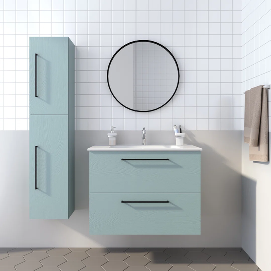 Creeksville 80Cm Wall Mounted Standard Single Vanity