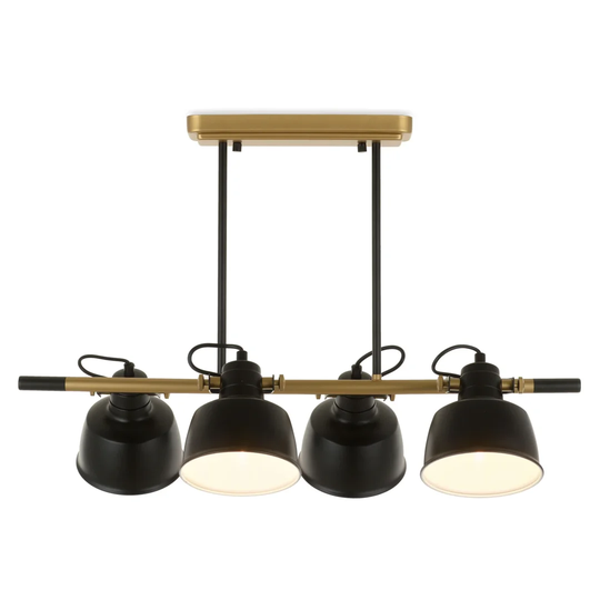 Eveleth 4 - Light Kitchen Island Bell Pendant