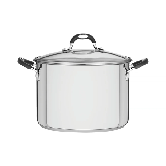 Tramontina Stainless Steel Stock Pot 30cm (15.4l)