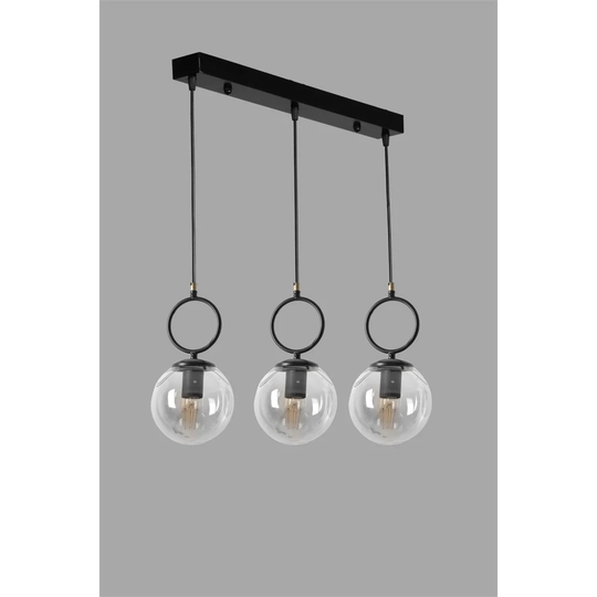 Danielburnham 3-Light Kitchen Island Globe Pendant