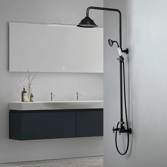 Chaya Mixer Shower with Handheld Shower Head
