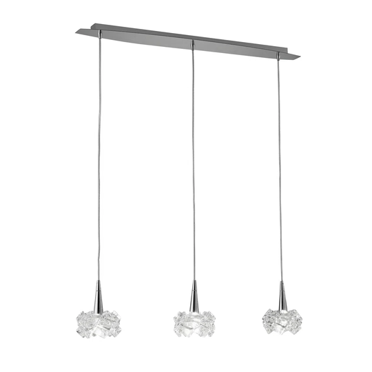 Wanda 3-Light Kitchen Island Pendant