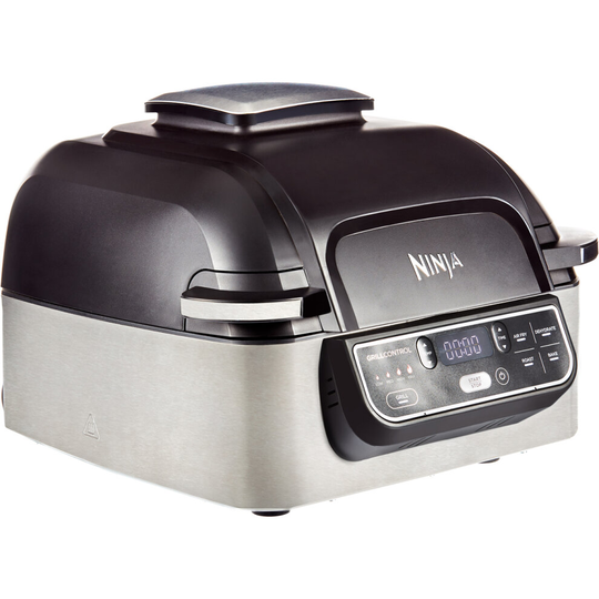 Ninja Foodi Health Grill & Air Fryer AG301UK Fryer - Black