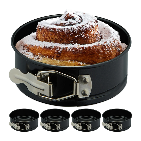 Springform pan small set of 5