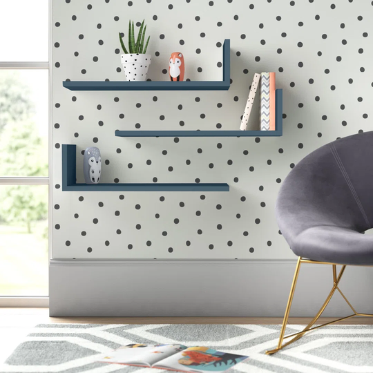3 Piece Bracket Shelf