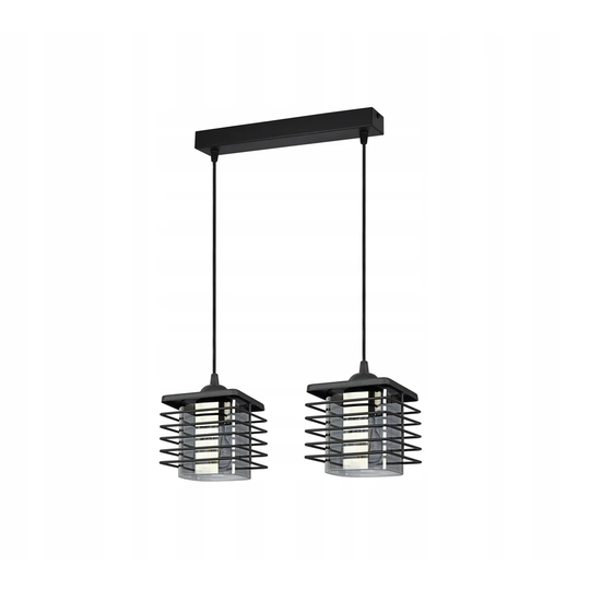 Bonnette 2 - Light Kitchen Island Linear Pendant