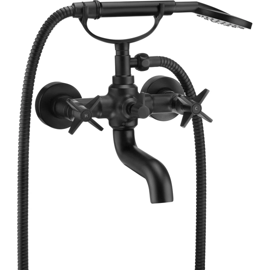 Absalon Wall Mounted Clawfoot Bath Tap