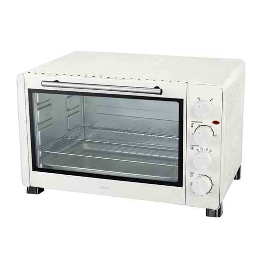 Igenix IG7161 60 Litre Countertop Mini Oven Electric Cooker and Grill