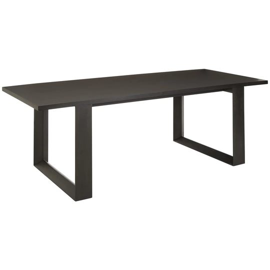 Hezzie Rectangular 231Cm L x 99Cm W Dining Table