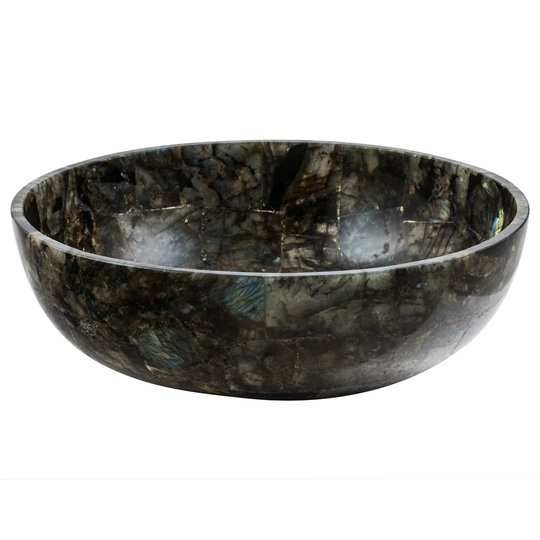 Breana Stone Circular 410mm Countertop Basin