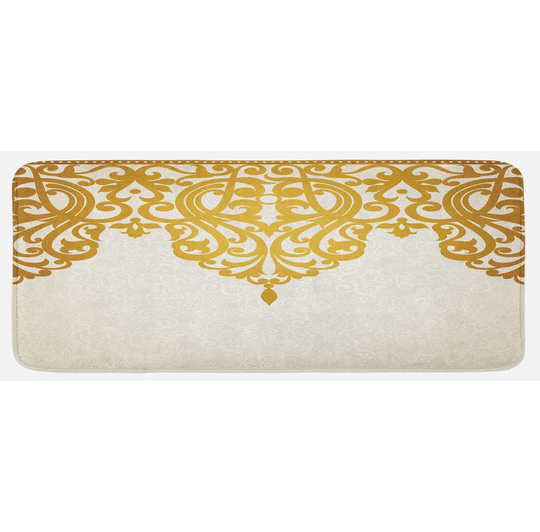 Brionna Antique Medieval Baroque Kitchen Mat