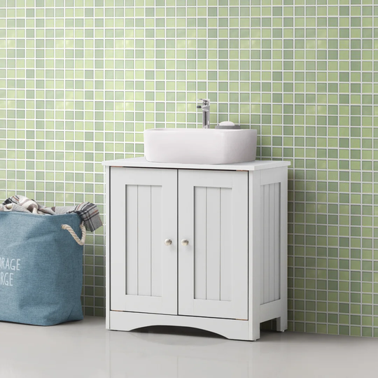 Frackville 24Cm W x 24Cm H x 12Cm D Frees-Standing Under Sink Cabinet