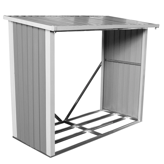 6 Ft. x 3 Ft. Metal Log Store