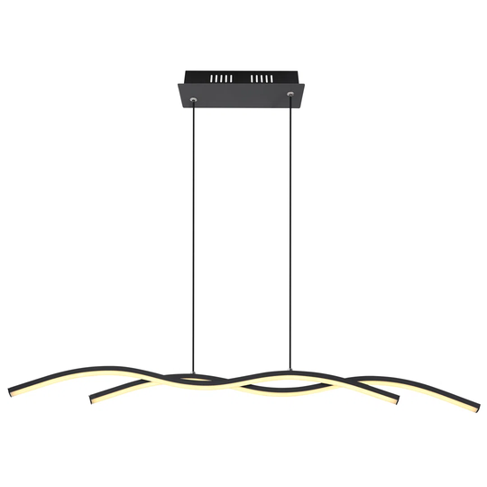 Bryne 2 - Light Kitchen Island Modern Linear LED Pendant