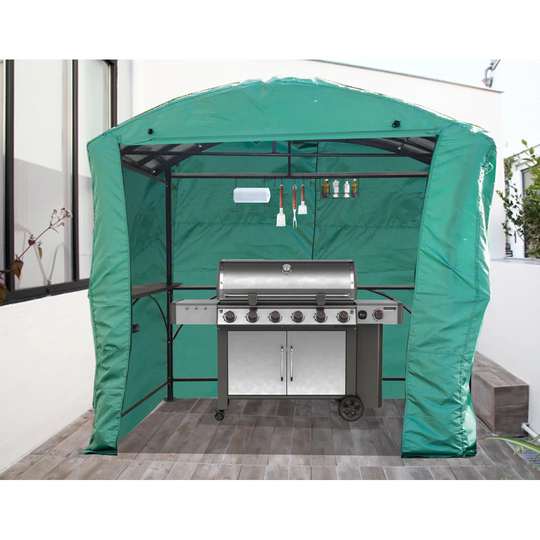 Protective Tarpaulin For Barbecue