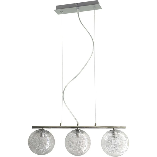 Ecker 3 - Light Kitchen Island Globe Pendant