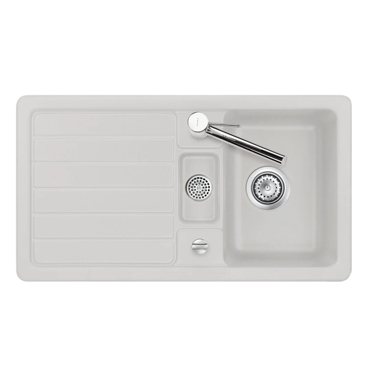 50cm x 20cm Double Kitchen Sink