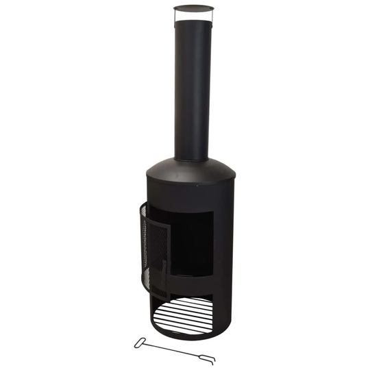 ProGarden Fireplace Metal 158cm