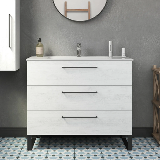 Creeksville 1000mm Dual Mount Single Vanity