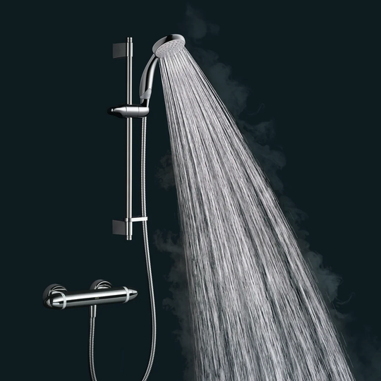 Coda Pro Mixer Shower with Adjustable Shower Head