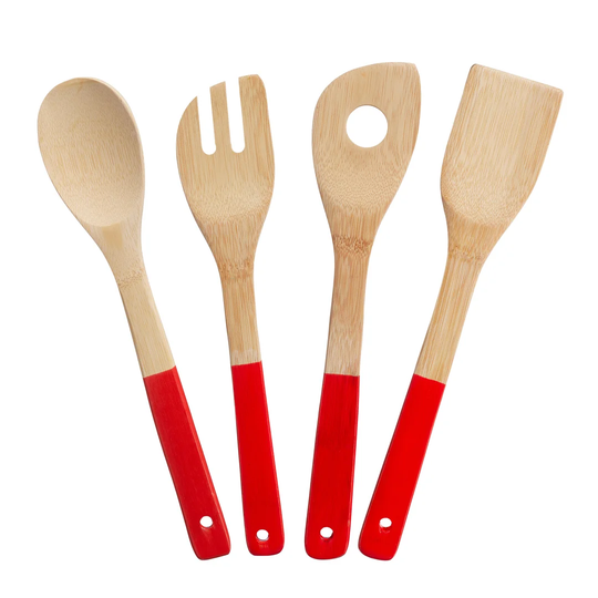 4 Piece Utensil Set