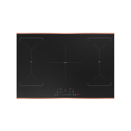 Innocenti ART29221 90cm Hybrid Flex Zone Induction Hob Copper