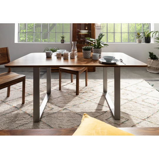 Toronto 90 Cm Rosewood Solid Wood Dining Table