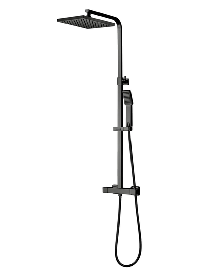 Bodiam Thermostatic Shower with Adjustable Shower Head