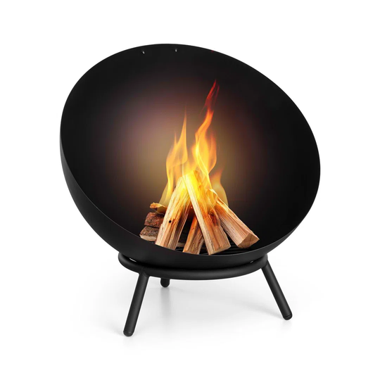 68cm H x 56cm W Steel Outdoor Fire Pit