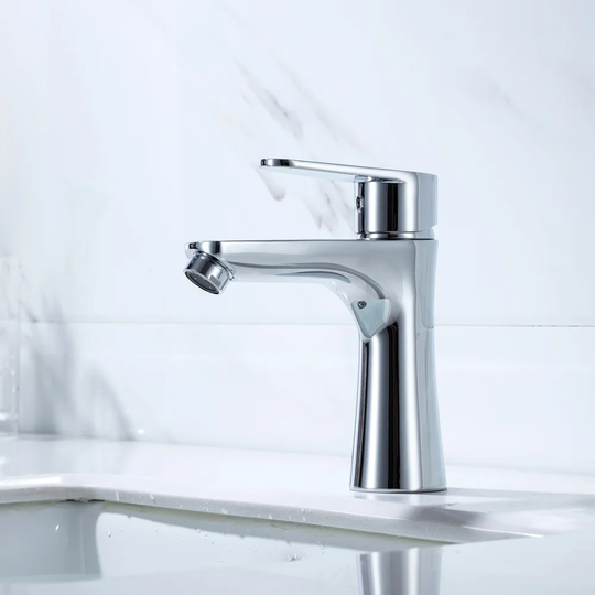 Wasserhahn Bad - Einhebel Badarmatur Aus Messing Verchromtes - Heißem Und Kaltem Einstellbarer - Infache Montage Badinstallationen