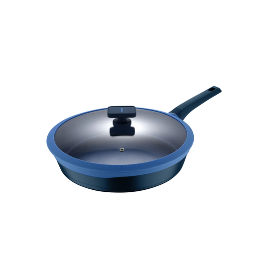 32Cm Frying Pan with Glass Lid