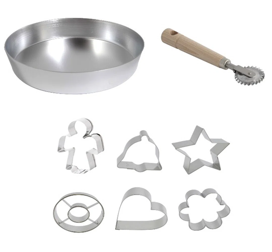 SET BAKING PAN+ACCESSORIES