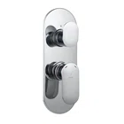 Stroh Double Exposed Thermostatic Shower Valve