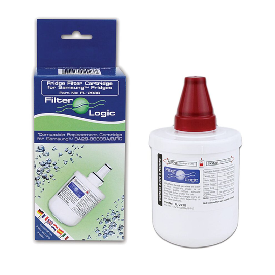 FL-293G Compatible with Samsung DA29-00003F/ DA29-00003G Fridge Water Filter