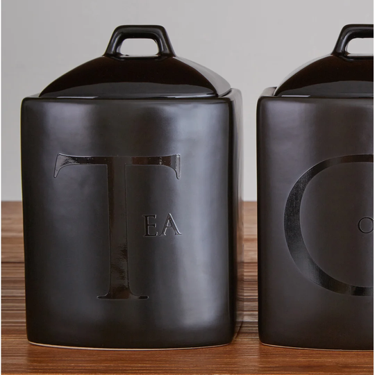Text 1200-ml Tea Jar