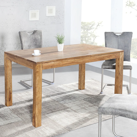 Elsa Solid Wood Sheesham Dining Table